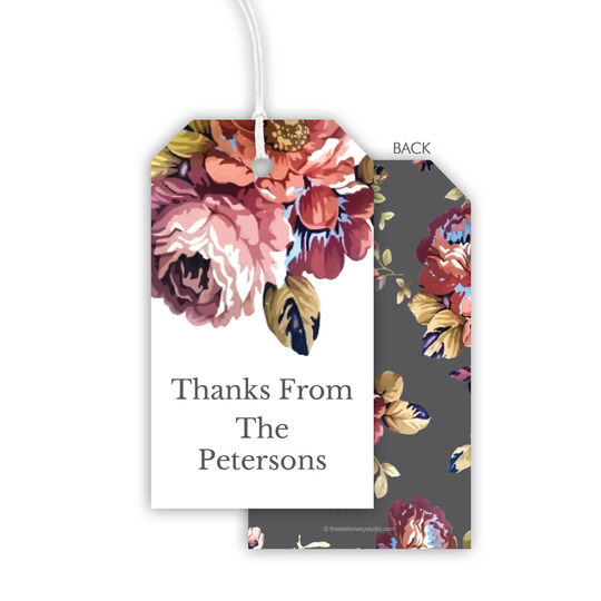 Floral Hanging Gift Tags